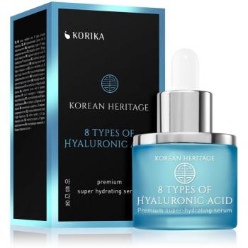 Korean Heritage 8 Types of Hyaluronic Acid Premium Hydrating Face Serum 30 ml