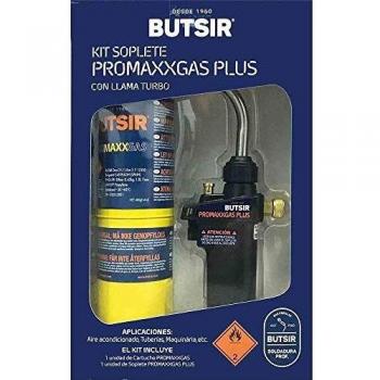 PACK SOPLETE PROMAXXGAS+ +CARGA COCH0017