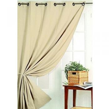 Cortina Opaca 100% Ignífuga M1 Crudo 140x180 cm
