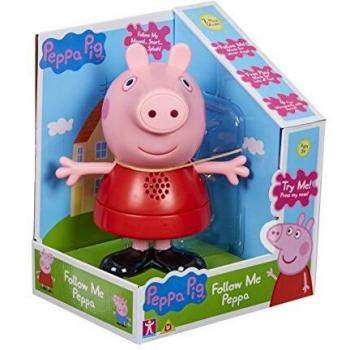 Peppa Pig - Muñeco electrónico/interactivo Juega y aprende