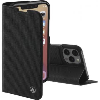 Funda Cartera Slim Pro para Apple iPhone 13 Pro - Negra, Semi-rígida y Magnética