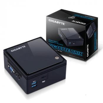 Gigabyte Brix Ultra Compact Barebone PC with Intel Celeron N3000, SATA, DDR3L, USB 3.0, Dual Band Wi-Fi and Bluetooth 4.0