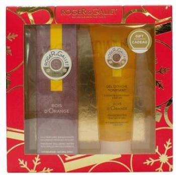 Roger & Gallet Bois d'Orange Fragrant Wellbeing Water and Shower Gel Gift Set