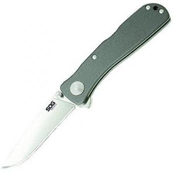 SOG Sog99455 Cuchillo Tascabile,Unisex - Adultos, multicolor, un tamaño