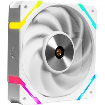 Valkyrie VK-FANX12FW Ventilador de refrigeración para ordenador, Carcasa del ordenador, color Negro