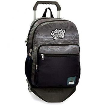 Enso Graffiti Mochila Doble Compartimento con Carro Multicolor 32x44x17 cms Poliéster 20.13L