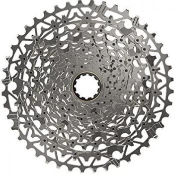 Cassette SRAM XPLR XG-1251 12 velocidades 10-44 dientes plata