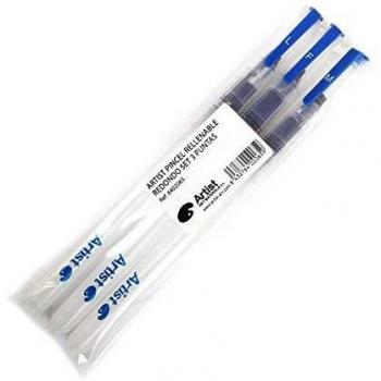 Artist 6402065 - Pack de 3 pinceles