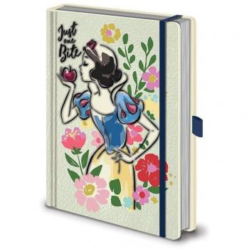 Cuaderno A5 Premium Just One Bite Blancanieves Disney
