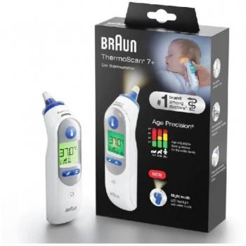 Braun Termómetro Thermoscan 7+ IRT6525, 1ud