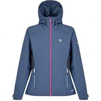 Dare 2b Compete Jacket - Chaqueta técnica de alto rendimiento para mujer, Mujer, DWW442 9QX12L, Meteor/QrryG, M