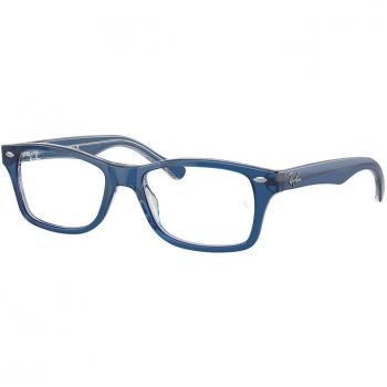Ray-Ban RY1531 3959 Armazones para Niños Azules con lentes recetados de 48 mm