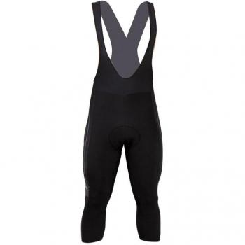 Massi Comp Team - Pantalón pirata con tirantes para hombre, color negro, talla XXL