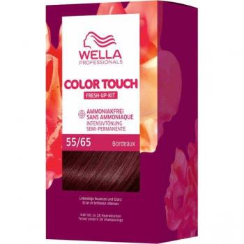 Wella Professionals Kit de Refresco Color Touch 130 ml Tinte Semipermanente Burdeos 55/65