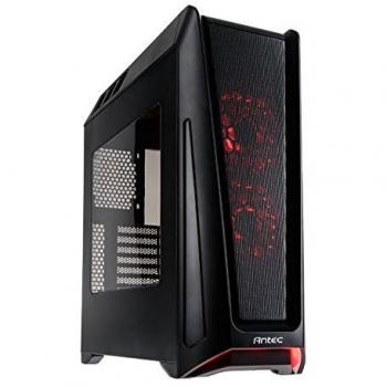 Antec 0-761345-10001-4 - Carcasa de Ordenador, Color Negro
