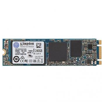 Kingston SM2280S3G2/240G M.2 SATA G2 Solid State Drive, Black, Blue