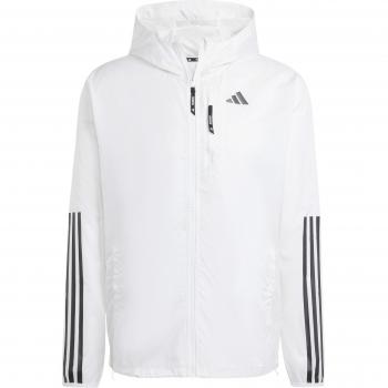 adidas Own the Run 3 Stripes Waterproof Running Jacket for Men