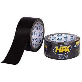 Cinta Americana HPX 6200 Negra 48mm x 10m