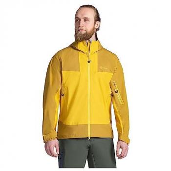 Kilpi Mamba Men's Waterproof Hooded Jacket Gold 3XL