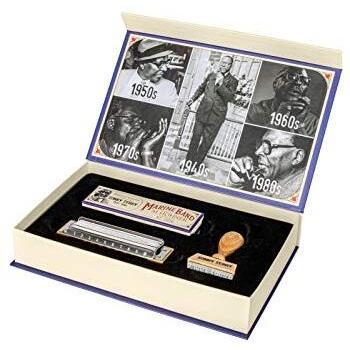 ARMONICAS SIGNATURE. HOHNER Armónica diatónica ARMON SONNY TERRY HERITAGE EDITICION C.
