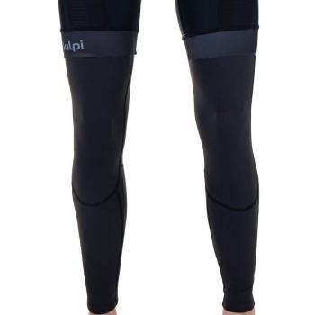 Kilpi Unno Black Unisex Leg Warmers and Calf Sleeves
