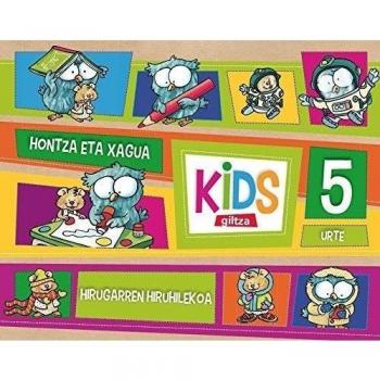 KIDS GILTZA 5 URTE HIRUGARREN HIRUHILEKOA - 9788483782811