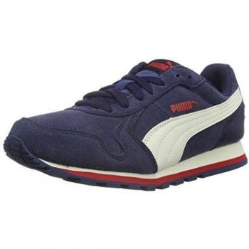 Puma St Runner Sd Jr Zapatillas de Deporte, Unisex Niños, Azul
