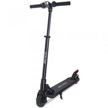 Archos Elektro Roller Bolt Jr Monopatín Eléctrico, Unisex, Negro, Talla Única