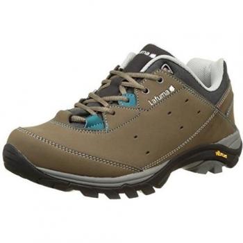 Lafuma Ld Aneto Low - Zapatillas de Senderismo de Caucho Mujer, marrón