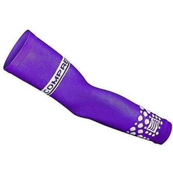 Compressport PFFT1L - Manguitos, color morado / blanco, talla T1