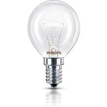 Bombilla PHILIPS gota Ball 40 W E14 Oven P45 X 78 lámpara del horno 300 °C