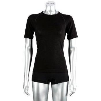 Falke 35012 Ladies' - Camiseta de senderismo para mujer, tamaño L, color negro
