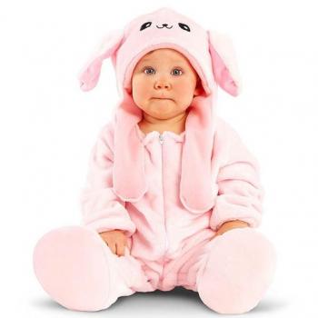 Disfraz de Conejo para Bebés con Sonido, Talla 7-12 Meses