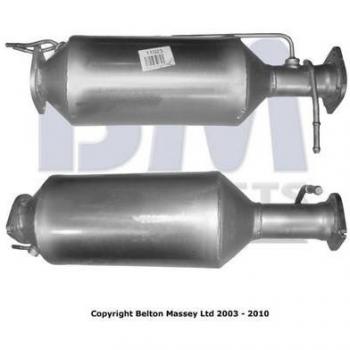 Filtro de partículas BM CATALYSTS BM11023 para FORD S-Max, Focus, Mondeo, Galaxy y C-Max