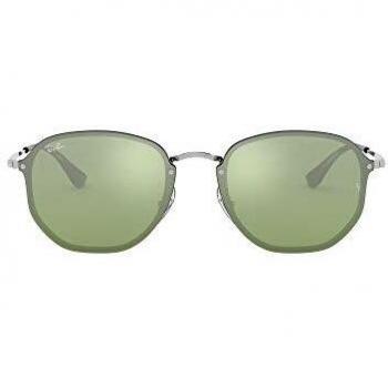 Ray-Ban Unisex-Adult's 3579N Sunglasses, Negro, 58