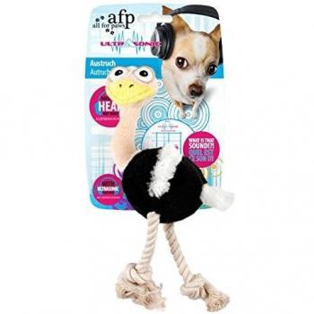 ALL FOR PAWS AFP3255 Juguete para Perros Ultrasonic Avestruz