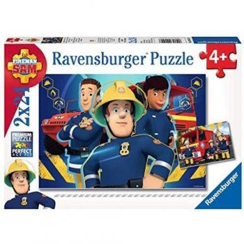 Ravensburger Fireman Sam 2x24 Pieces Puzzle