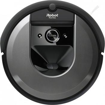 iRobot Roomba i7 Robot Aspirador Sin Bolsa Negro 0,4 L