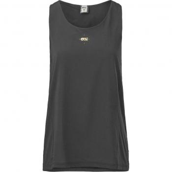 Camiseta de tirantes Picture Ice Flow Tech Tank (Negro) Mujer