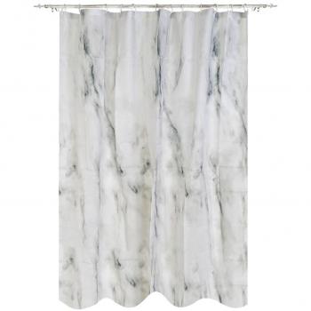 Cortina DKD Home Decor de poliéster 180 x 180 x 0,5 cm