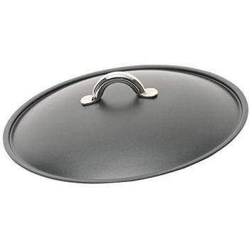 Alessi SG201/24 - Tapa para sartenes, color negro