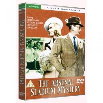 The Arsenal Stadium Mystery [1939] [Reino Unido] [DVD]