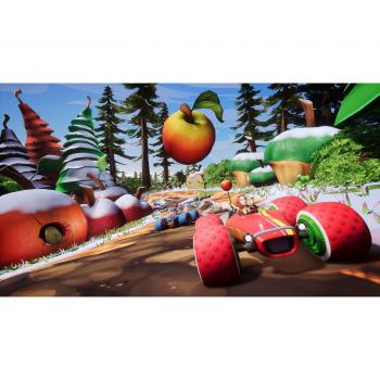 Juego de PS4 All-Star Fruit Racing - Carrera de Frutas Multijugador y Colorido