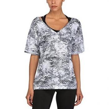 PUMA Dancer Drapey tee Camiseta, Mujer, Negro, XS