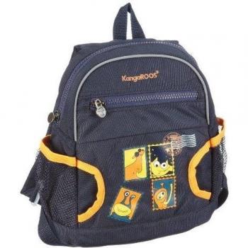 KangaROOS EDDIE muff backpack B6027/435 - Mochila para bebé, color azul, talla 25x26x10 cm