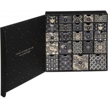 Calendario de Adviento 5 FIVE con Velas Perfumadas Sorpresa - 24 velas, dimensiones 30x8,5x29,5cm