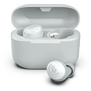 JLab Go Pop+ True Wireless Earbuds - White