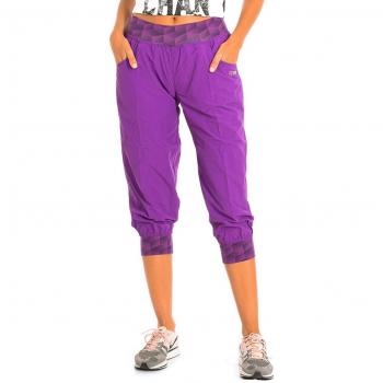 Zumba Pantalón Pirata Deportivo Impermeable Z1B00165 para mujer