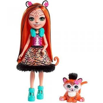Enchantimals - Muñeca Tanzie Tiger -