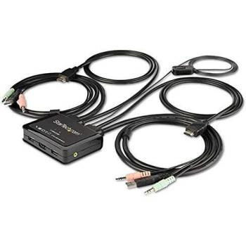 2 PORT HDMI KVM USB 4K 60HZ - OS INDEPENDENT